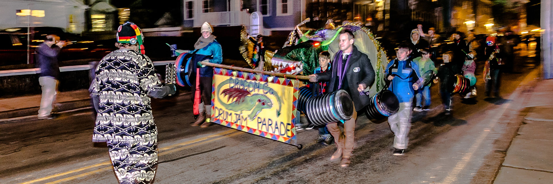 New Year's Eve Dragon Drum Parade