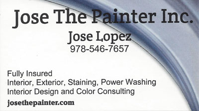 José the Painter logo