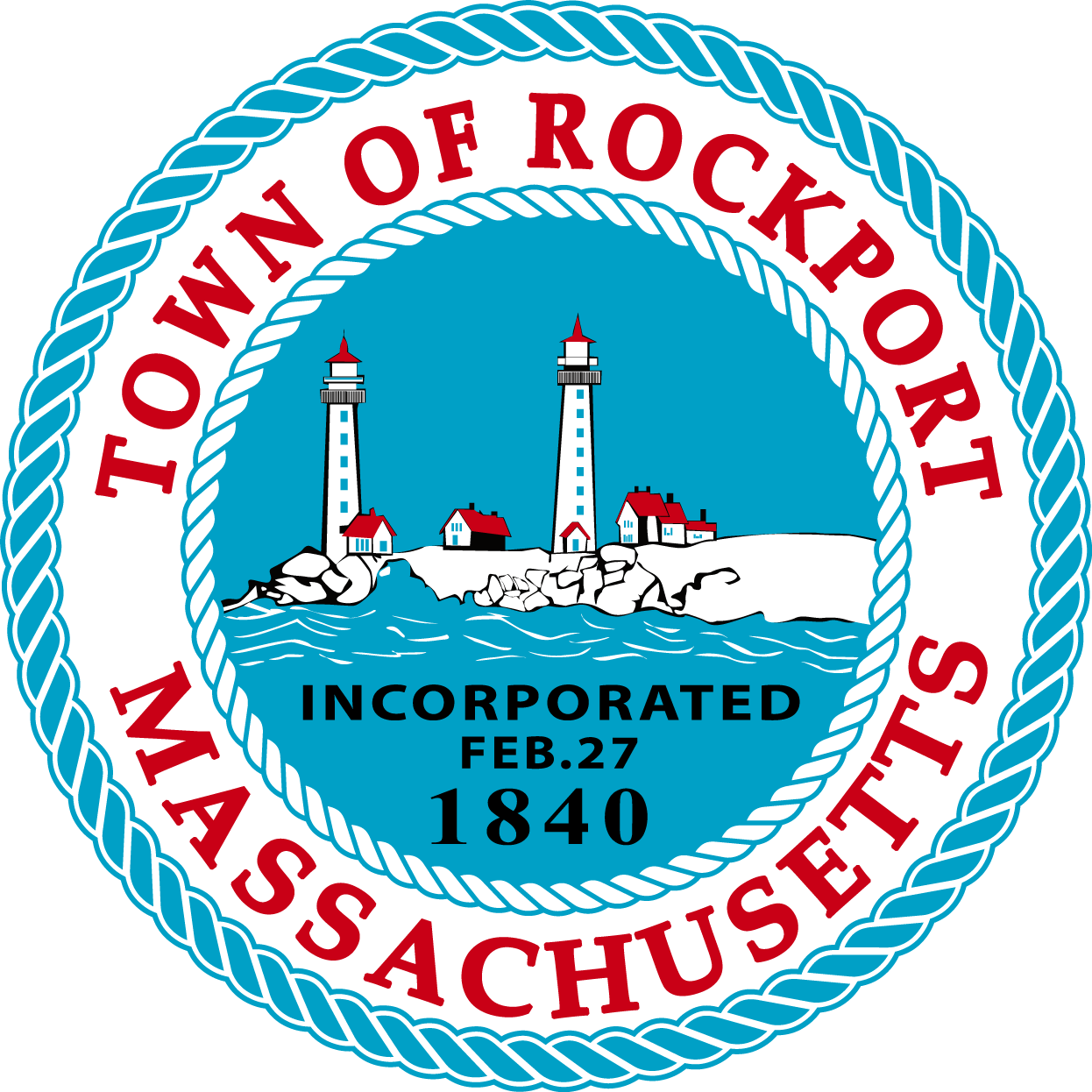 Town of Rockport Seal
