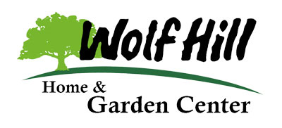 Wolf Hill Home and Garden Center logo