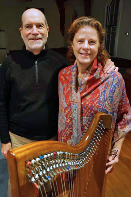 Michael O’Leary and Carol McIntyre photo