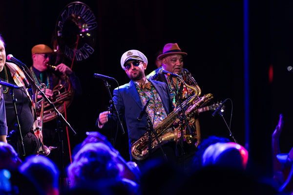 The Jambalaya Horns photo