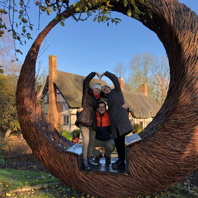Sunday Serenades (Gillian, Quenton, and Rhiannon Hurst)  photo