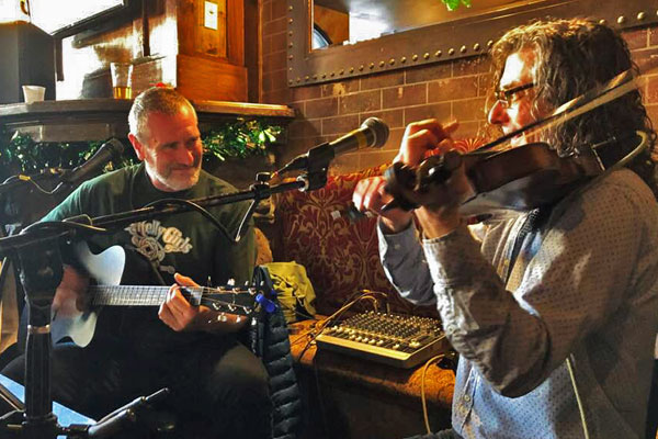 John Rockwell & Larry Young photo