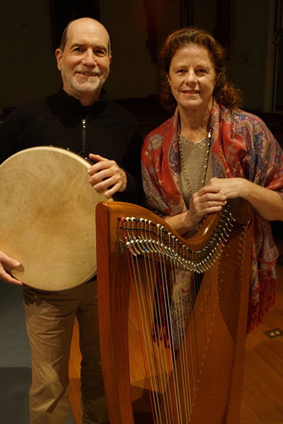 Michael O’Leary and Carol McIntyre photo