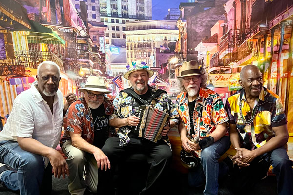 The Squeezebox Stompers photo